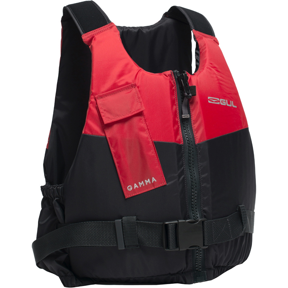 2026 Gul Gamma 50N Buoyancy Aid GM0380-C2 - Black / Red